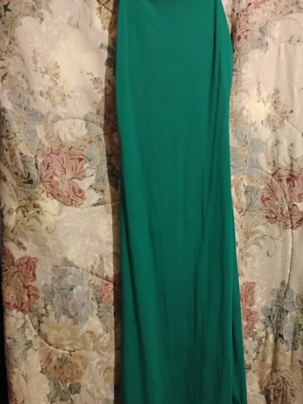 a new day Emerald Green Maxi Dress
